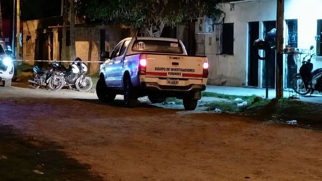 En el lugar trabajaron efectivos de la Policía de Salta, personal del Sistema de Atención Médica para Emergencias y Catástrofes (Samec) y especialistas en Criminalística