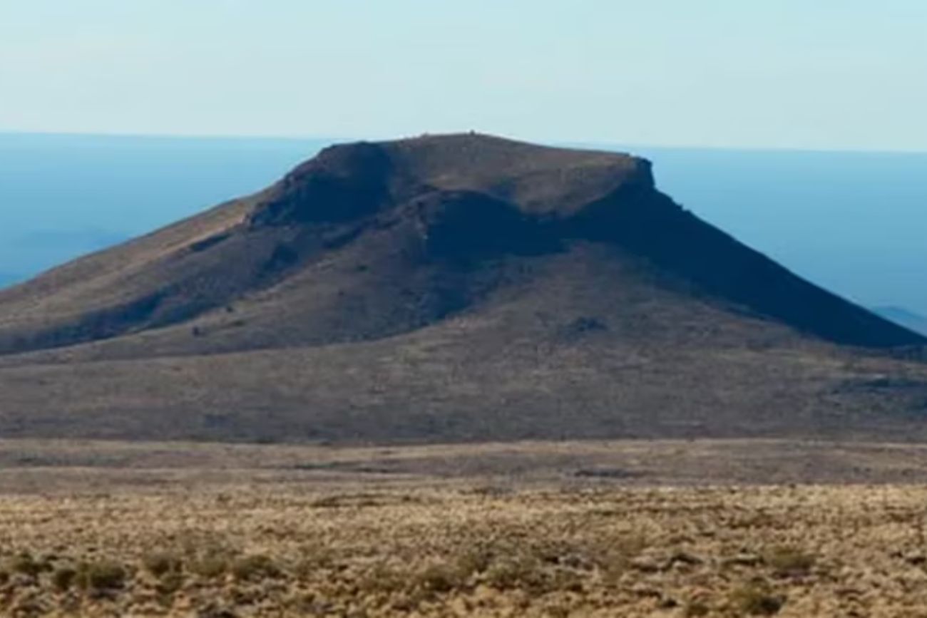 El volcán neuquino Auca Mahuida entró en actividad