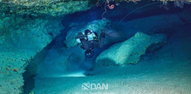 El espeleobuceador finlandés fue enviado por la organización DAN Europe para hallar a las víctimas de la tragedia de buceo.