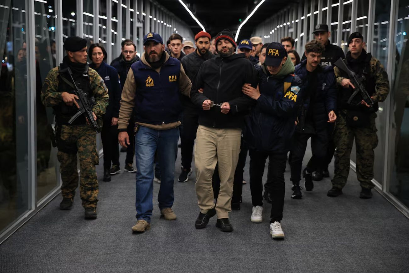 Narcotráfico "VIP" y sellos de escorpión: se negaron a declarar los franceses que enviaban cocaína a París