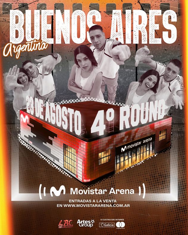 Euge Quevedo y la LBC vuelven al Movistar Arena