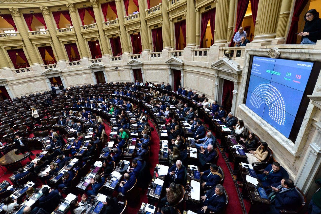 En sesión especial, Diputados debate convenios internacionales, acuerdos de conciliación, súper RIGI.