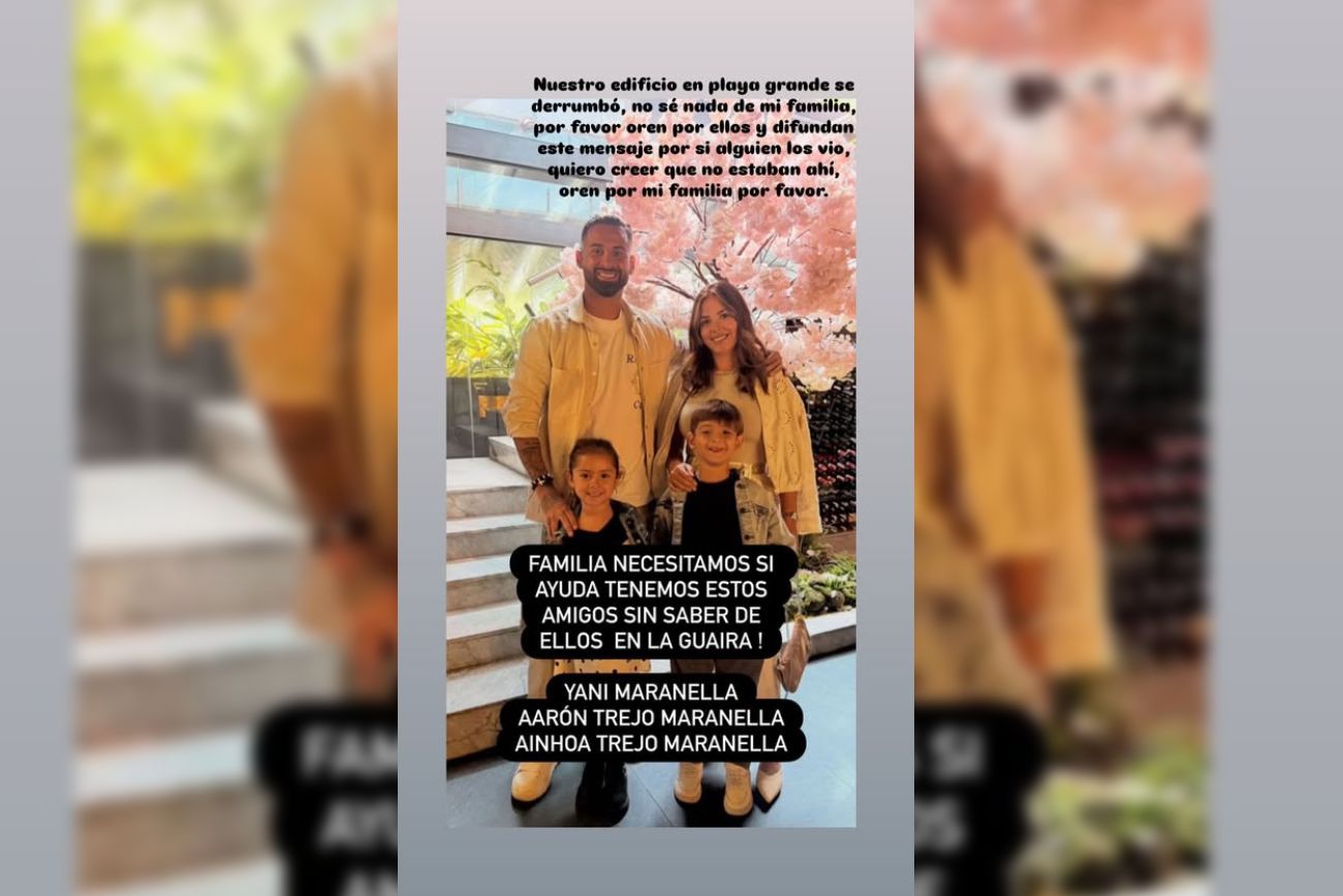 Buscan a la familia de un futbolista argentino tras los devastadores terremotos en Venezuela.