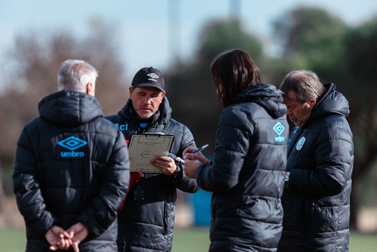 El campeón vuelve a los entrenamientos: Belgrano arranca la pretemporada