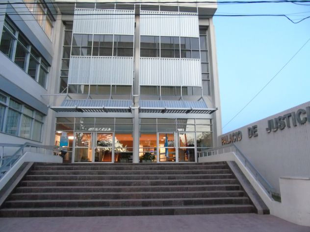 Poder Judicial. Tribunales de Villa Dolores, en el Valle de Traslasierra. 