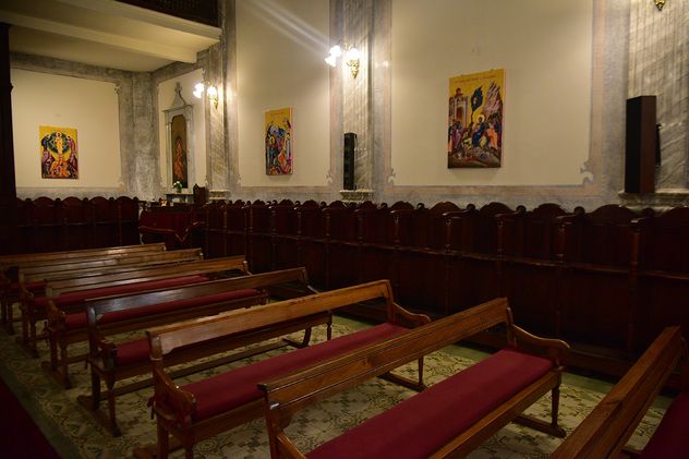 La Iglesia Ortodoxa San Jorge de la colectividad sirio-libanesa cumple 100 años en Córdoba 
Foto: Pedro Castillo / La Voz