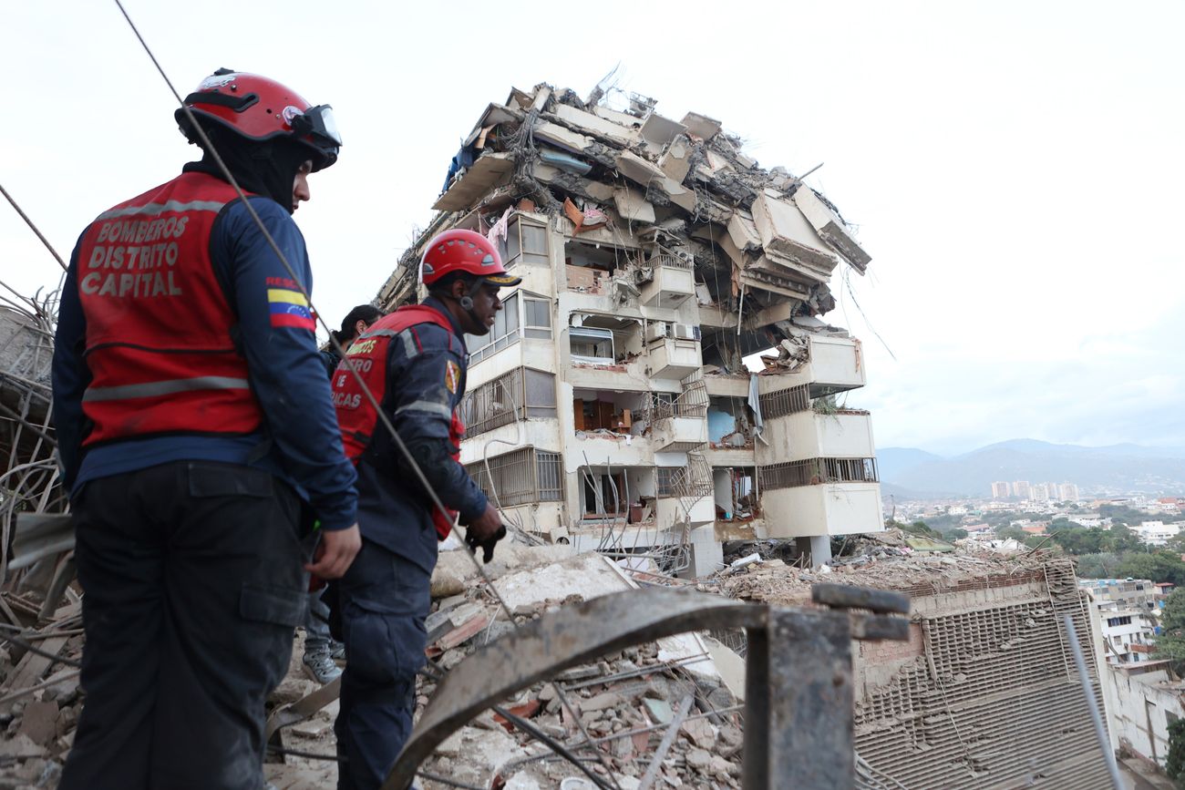 Trágicos terremotos en Venezuela.