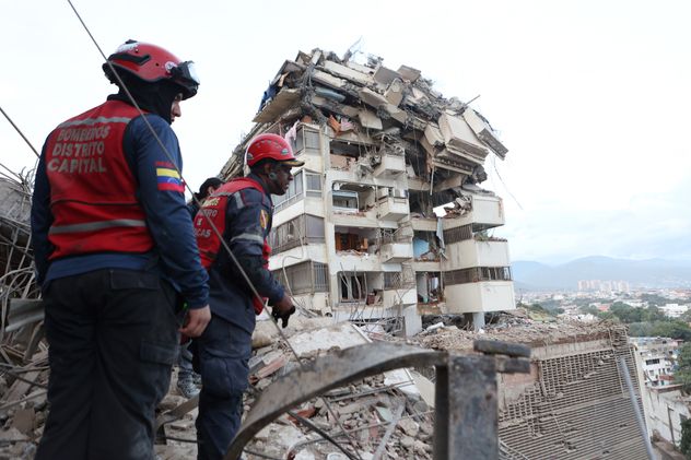 Trágicos terremotos en Venezuela.