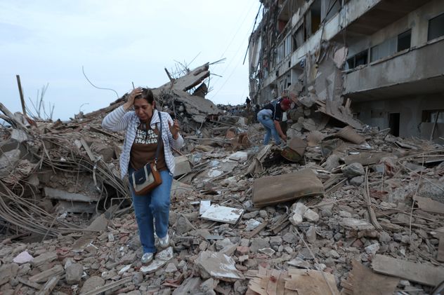 Trágicos terremotos en Venezuela.