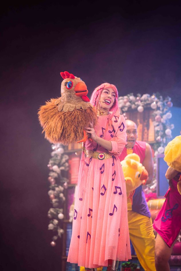 Luli Pampín llega a Córdoba con su nueva obra "El libro musical" para disfrutar en las vacaciones de invierno