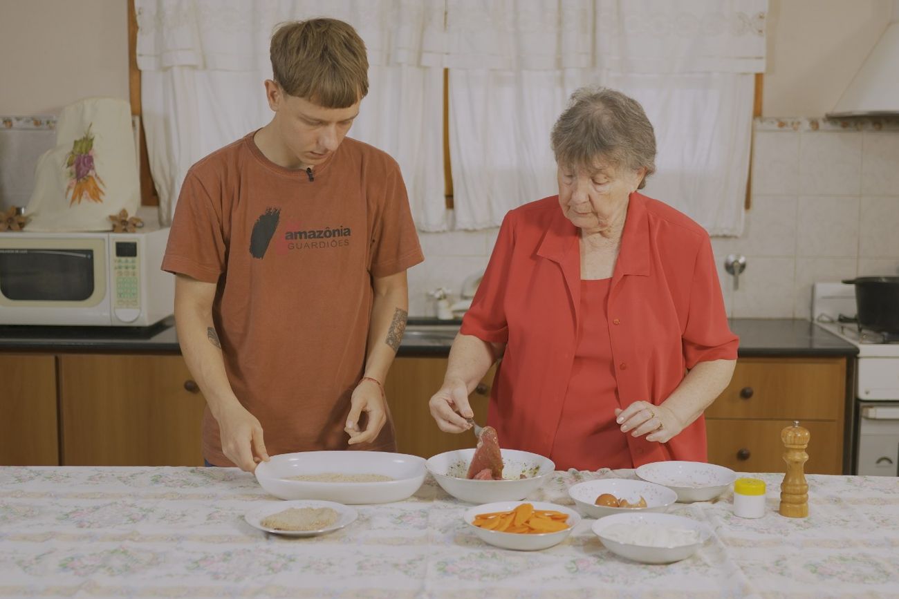 "Abuela querida", el nuevo ciclo de El Gourmet que cuenta las historias de tres cocineras cordobesas. 