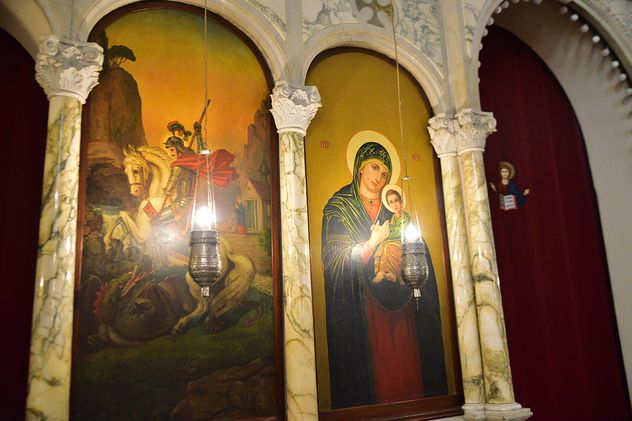 La Iglesia Ortodoxa San Jorge de la colectividad sirio-libanesa cumple 100 años en Córdoba 
Foto: Pedro Castillo / La Voz