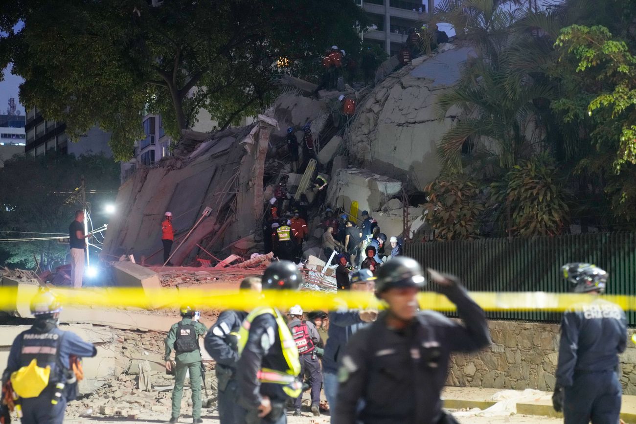 Impactante terremoto en Venezuela, con saldo trágico entre víctimas y heridos. 