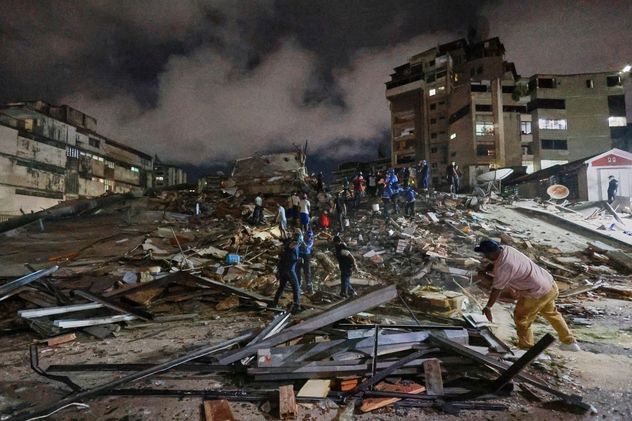 Trágicos terremotos en Venezuela.