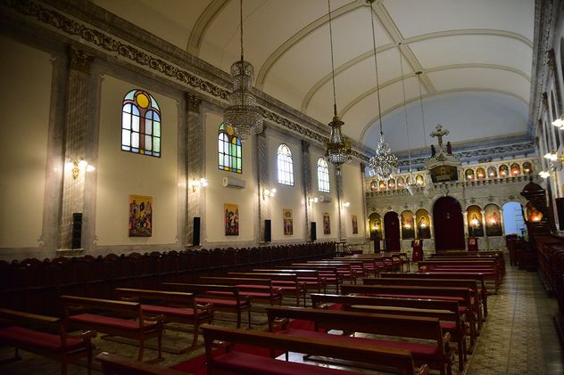 La Iglesia Ortodoxa San Jorge de la colectividad sirio-libanesa cumple 100 años en Córdoba 
Foto: Pedro Castillo / La Voz