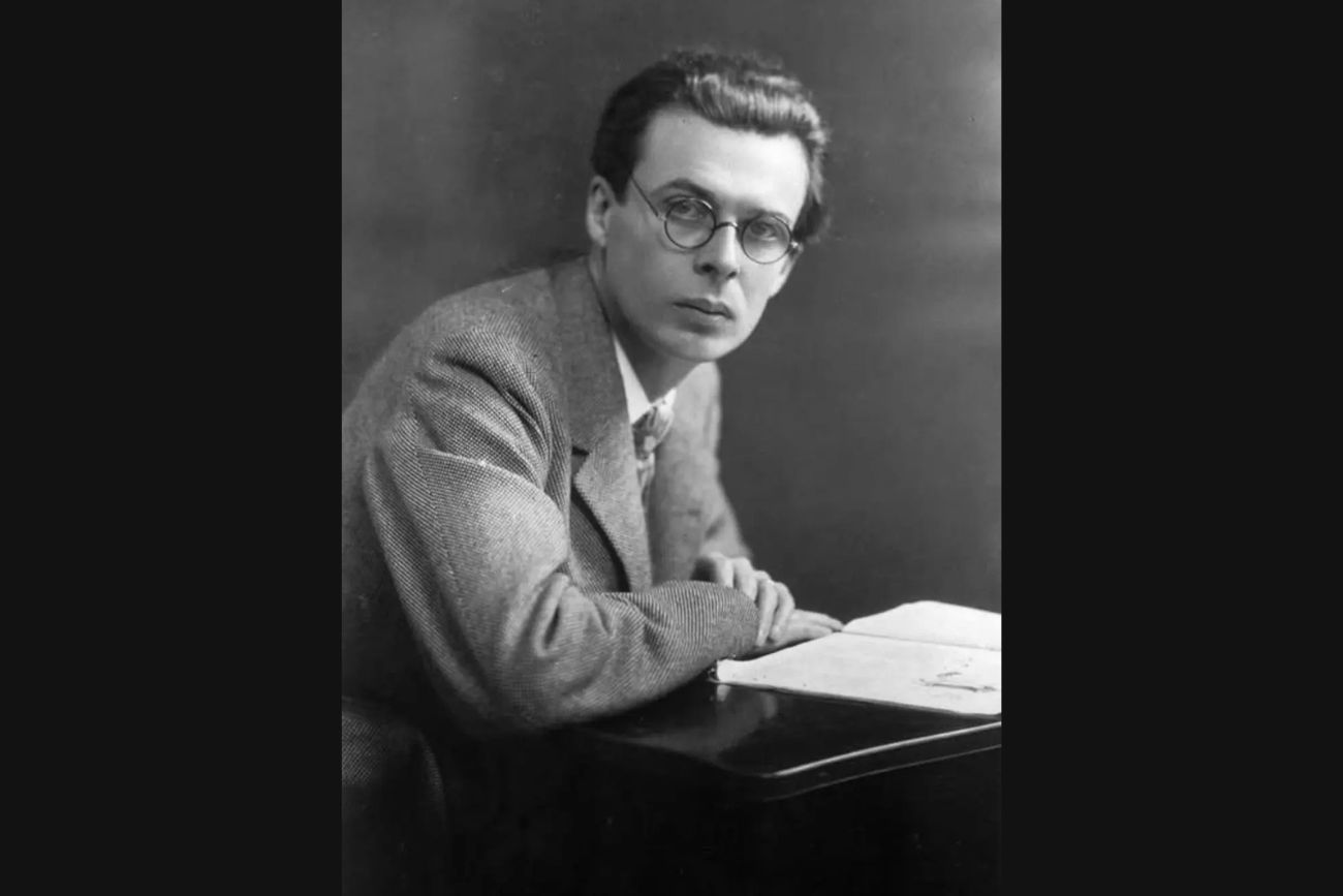 Aldous Huxley, escritor inglés.