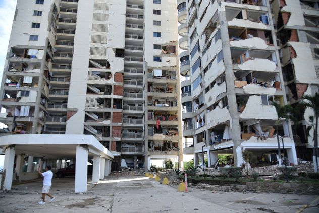 Trágicos terremotos en Venezuela.