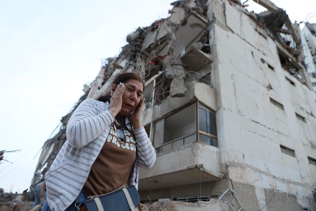Trágicos terremotos en Venezuela.