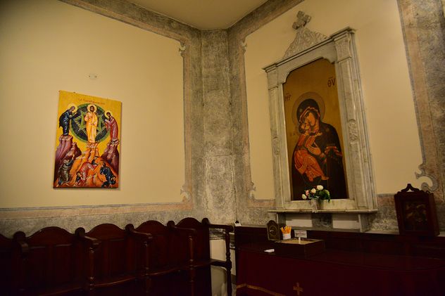 La Iglesia Ortodoxa San Jorge de la colectividad sirio-libanesa cumple 100 años en Córdoba 
Foto: Pedro Castillo / La Voz