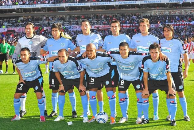 La formación inicial de Belgrano en el 2011. 