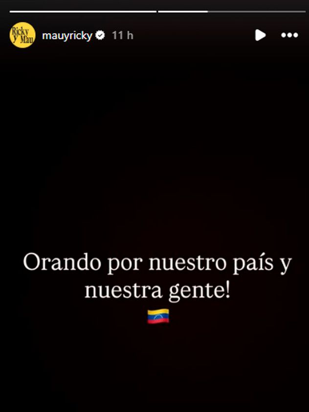 Artistas y figuras en redes se solidarizan ante el devastador terremoto en Venezuela.
