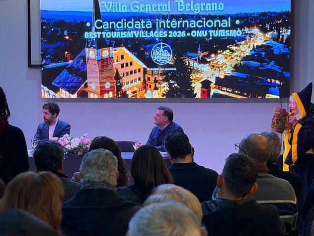 El acto, este jueves, en Villa General Belgrano, con la oficialización de la canduidatura al premio internacional. Hay otros siste destinos argentinos seleccionados.