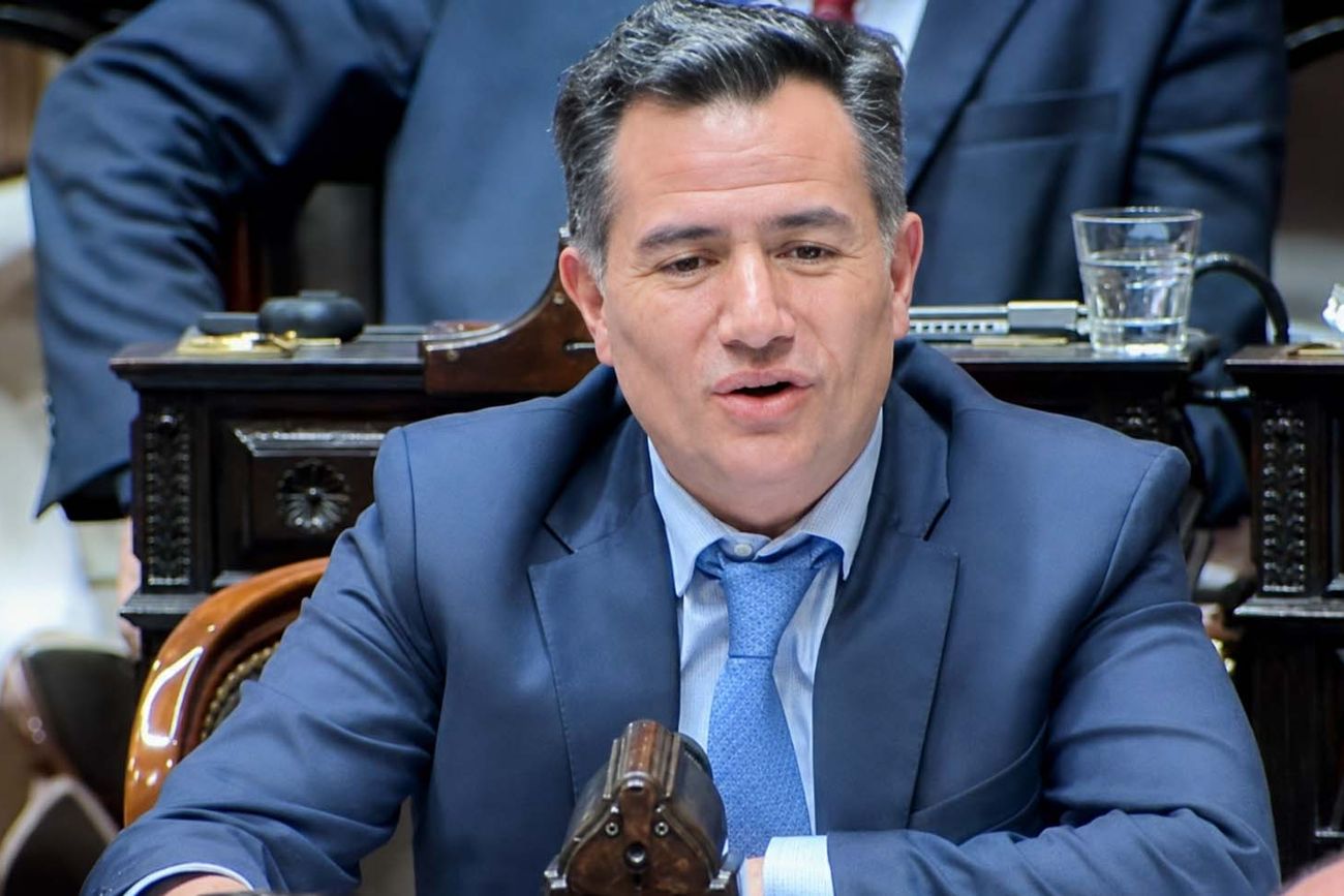 Córdoba: el diputado nacional Gabriel Bornoroni, de La Libertad Avanza. 
