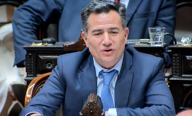 Córdoba: el diputado nacional Gabriel Bornoroni, de La Libertad Avanza.