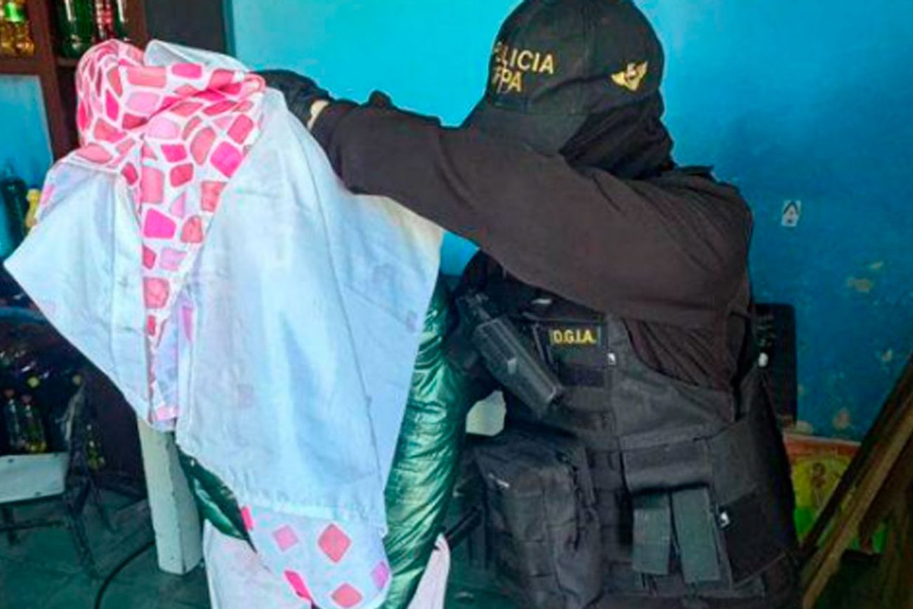La detenida. (Mpfcordoba.gob.ar)