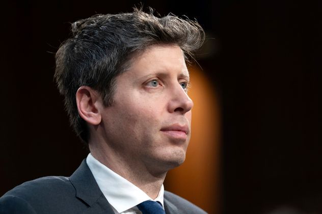 Sam Altman.