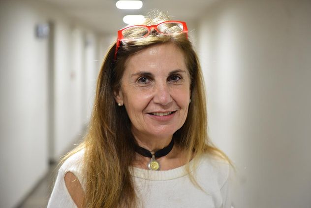 Fiscal. La fiscal de cámara Laura Battistelli. (Pedro Castillo / La Voz) 