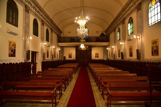 La Iglesia Ortodoxa San Jorge de la colectividad sirio-libanesa cumple 100 años en Córdoba 
Foto: Pedro Castillo / La Voz