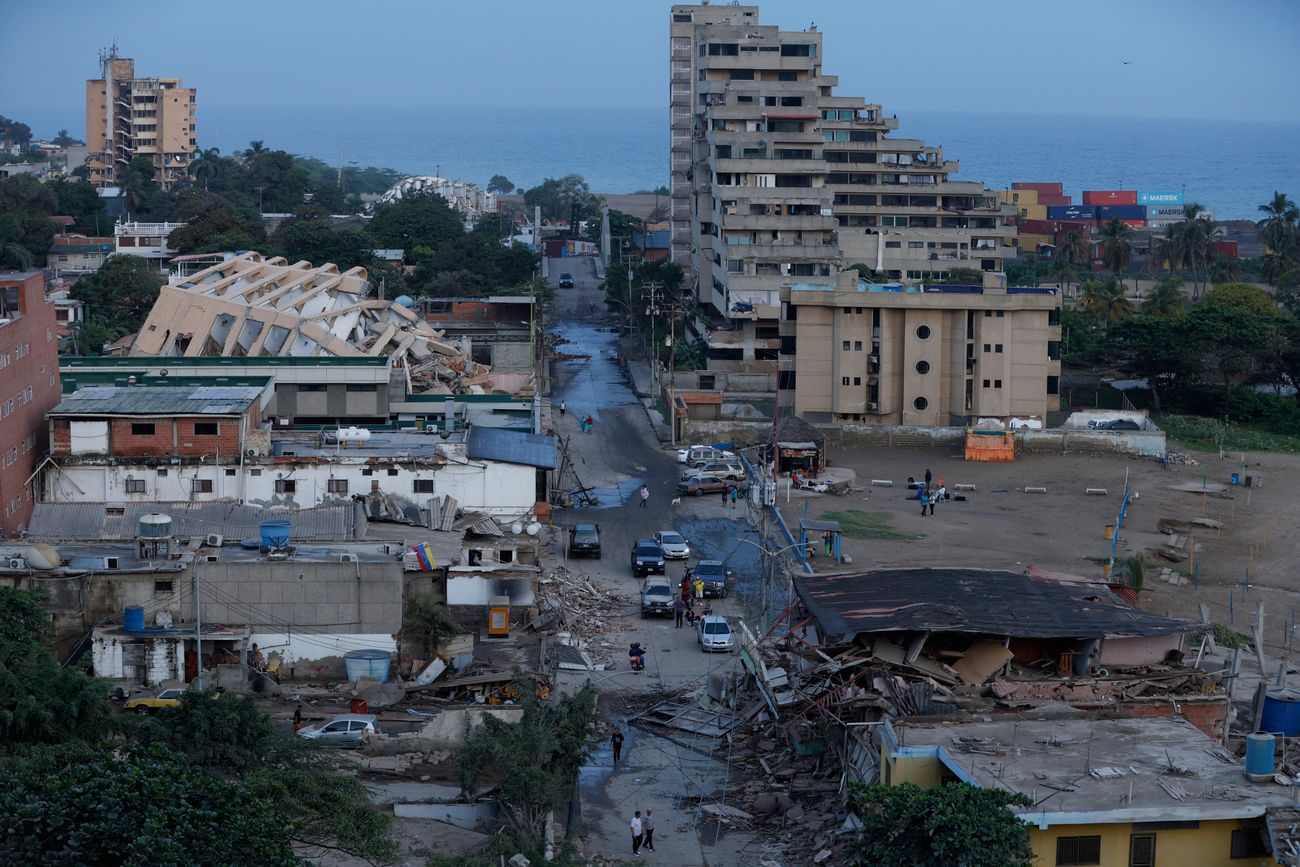 Trágicos terremotos en Venezuela.
