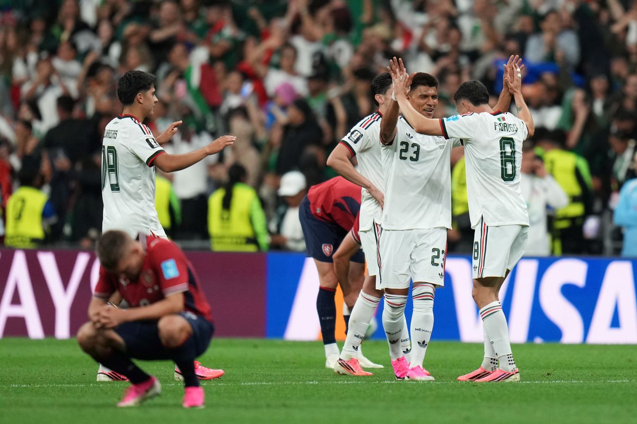 México festejó su pasaje con puntaje ideal.