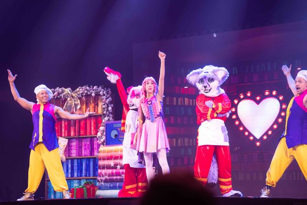 Luli Pampín llega a Córdoba con su nueva obra "El libro musical" para disfrutar en las vacaciones de invierno