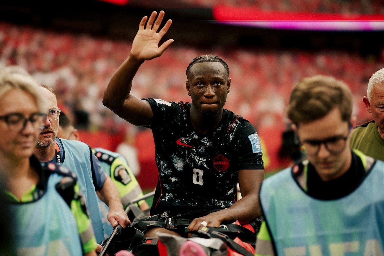 Ismaël Koné.