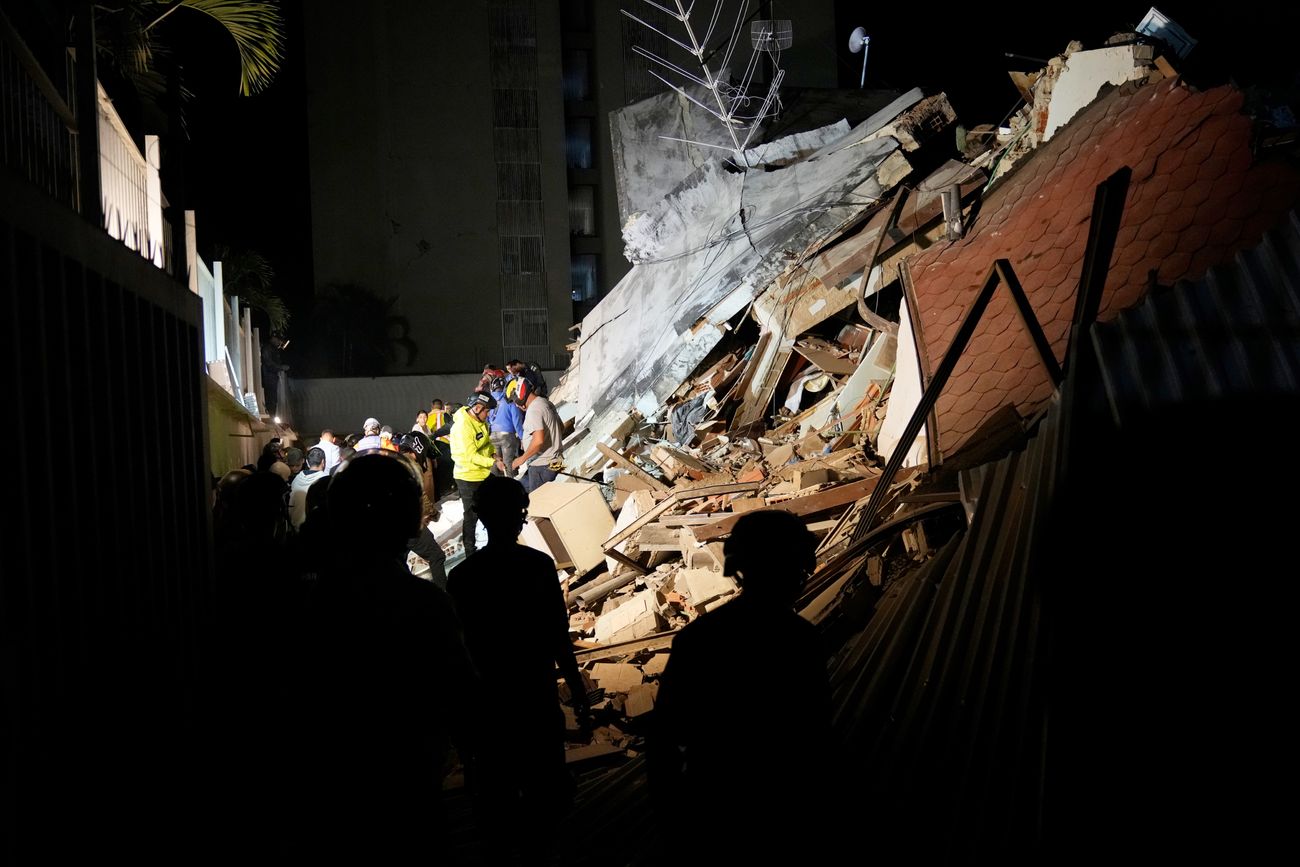Impactante terremoto en Venezuela, con saldo trágico entre víctimas y heridos. 