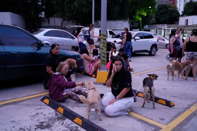 Trágicos terremotos en Venezuela.