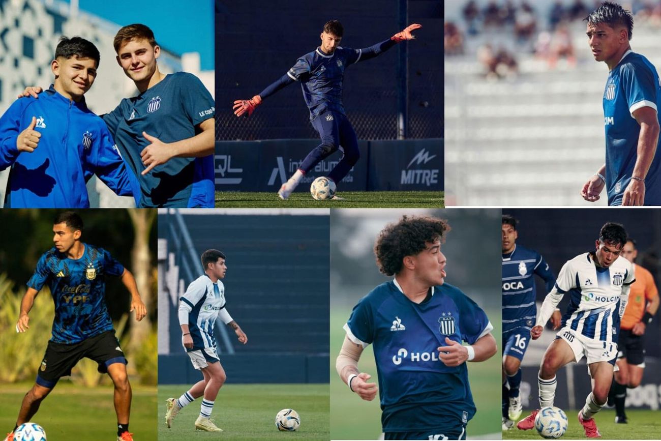 Semillero de Talleres. Salazar, Alastra, Barbi, Chiavassa, Salas, Ortiz, Ojeda y González firmaron extendieron sus contratos.