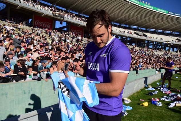 Los Pumas en Córdoba en 2025.