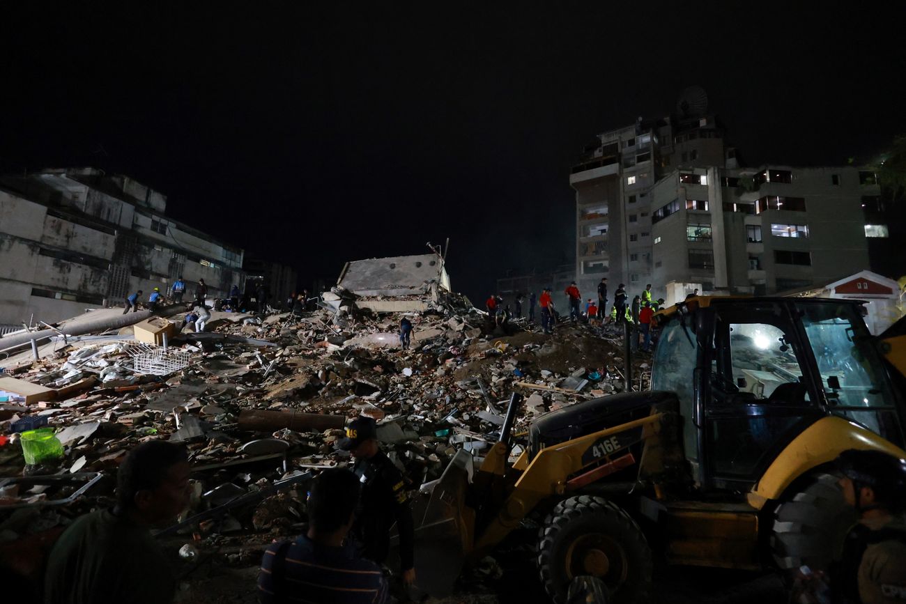 Impactante terremoto en Venezuela, con saldo trágico entre víctimas y heridos. 
