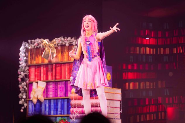 Luli Pampín llega a Córdoba con su nueva obra "El libro musical" para disfrutar en las vacaciones de invierno