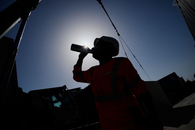 Ola de calor en Europa