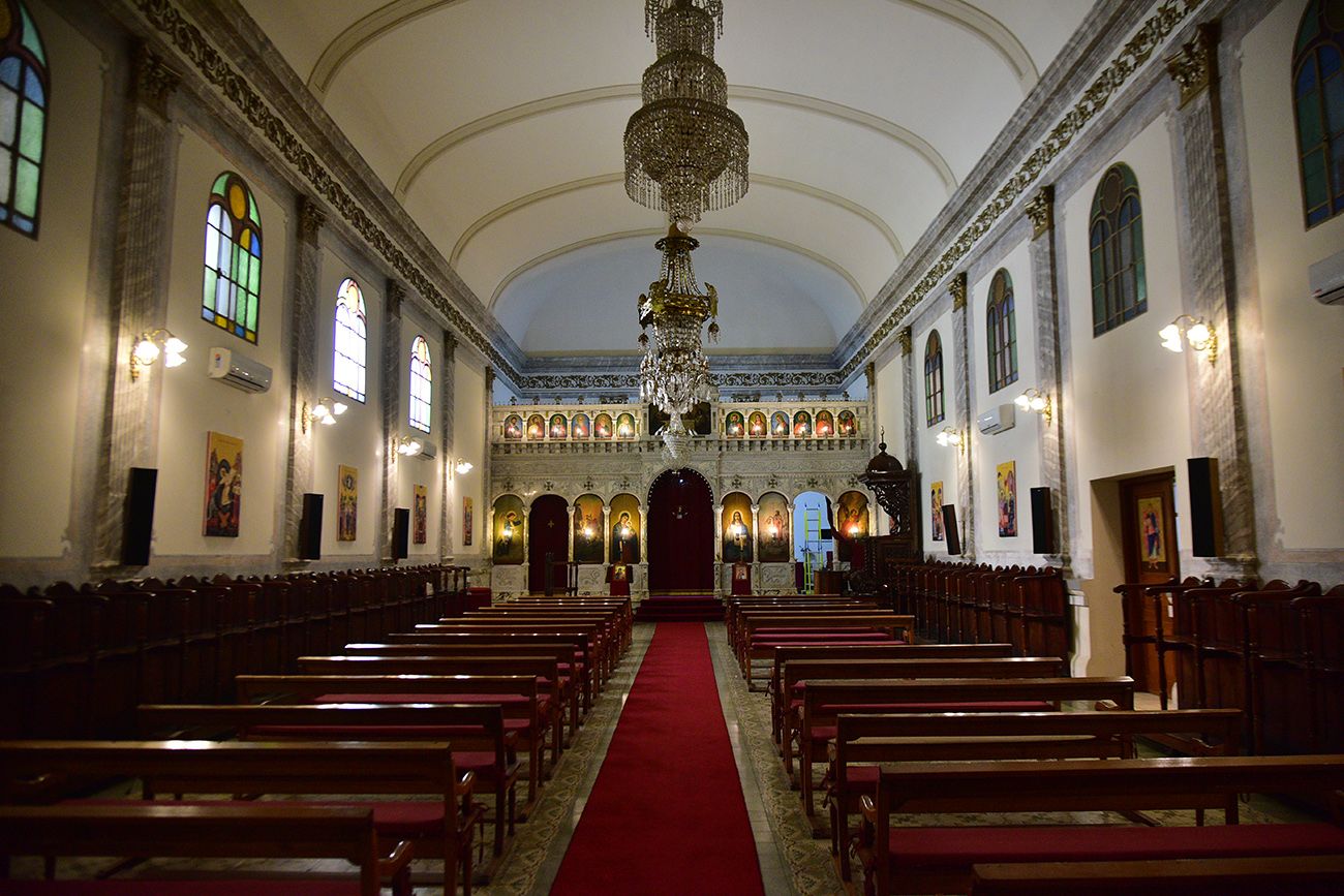 La Iglesia Ortodoxa San Jorge de la colectividad sirio-libanesa cumple 100 años en Córdoba 
Foto: Pedro Castillo / La Voz