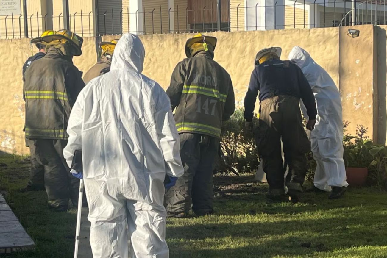 Horror: mató a su madre, la enterró en el patio y le confesó el crimen a un amigo
