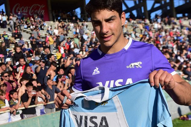 Los Pumas en Córdoba en 2025.