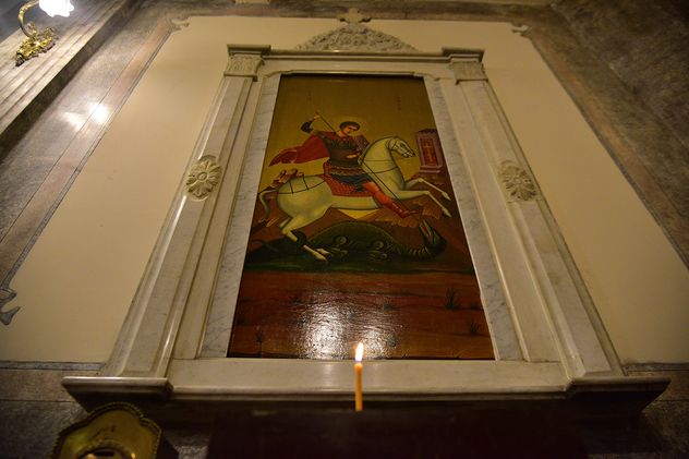 La Iglesia Ortodoxa San Jorge de la colectividad sirio-libanesa cumple 100 años en Córdoba 
Foto: Pedro Castillo / La Voz