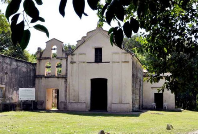 La capilla cordobesa de Pilar, que es Monumento Histórico Nacional, donde Manuel Belgrano se refugió tres meses en 1819, 