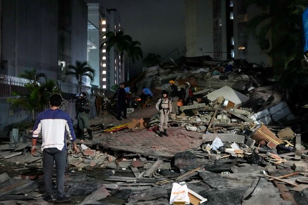 Trágicos terremotos en Venezuela.