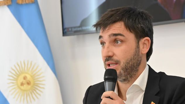 Ignacio Torres, gobernador de Chubut.